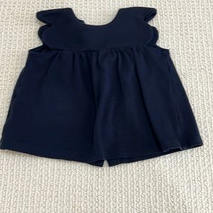 Bella Bliss 2T Navy Top